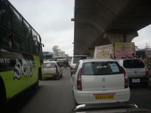 traffic underpass